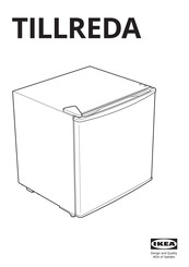 IKEA TILLREDA Manual De Instrucciones