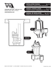 Water Ace R5W-1 Manual De Instalación