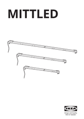 IKEA MITTLED Manual De Instrucciones