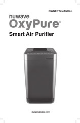 NuWave OxyPure Manual Del Propietário