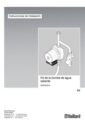 Vaillant 0020302619 Instrucciones De Instalación