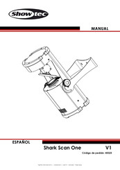 SHOWTEC Shark Scan One Manual Del Usario