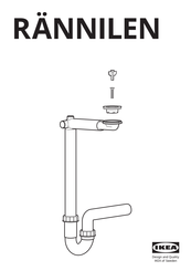 IKEA RÄNNILEN Manual De Instrucciones