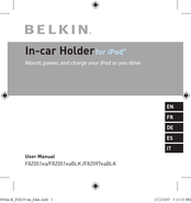 Belkin F8Z097eaBLK Manual Del Usuario