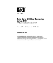 HP dx5150 Guía De La Utilidad