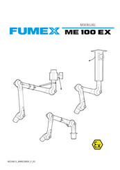 Fumex MET 2100-100EX Manual