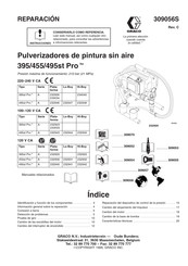 Graco 455st Pro Manual De Reparación