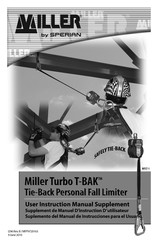 Sperian MILLER Turbo T-BAK Manual De Instrucciones