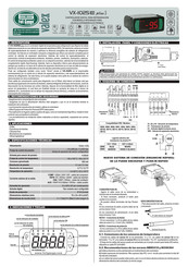 Full Gauge Controls Valex VX-1025e plus Guia De Inicio Rapido