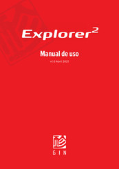 Gin Explorer 2 Manual De Uso