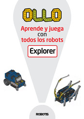 Robotis OLLO Explorer Manual Del Usuario