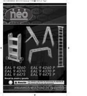 NEO EAL 9 4475 Manual De Usuario Y Garantía