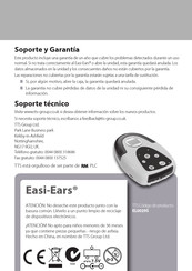 TTS EL00295 Manual De Instrucciones