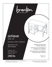 brenton achiever Instrucciones Para El Ensamblaje