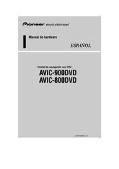 Pioneer AVIC-900DVD Manual De Hardware