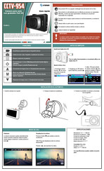 Steren CCTV-954 Guía Rápida