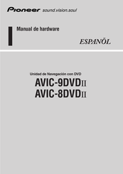 Pioneer AVIC-8DVDII Manual De Hardware