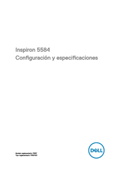 Dell P85F Configuración Y Especificaciones