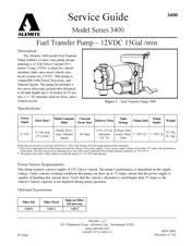 Alemite 3400 Serie Guía De Servicio