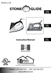 EuroSteam Stone Glide 6198 Manual De Instrucciones