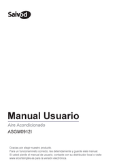 Saivod ASGM0912I Manual Usuario