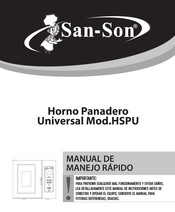 SAN-SON HSPU Manual De Manejo Rápido