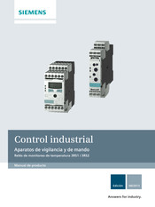 Siemens 3RS2 Manual De Producto