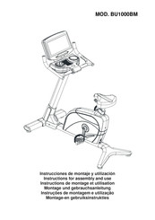 BH HIPOWER BU1000BM Instrucciones De Montaje Y Utilización