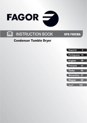 Fagor SFE-700CBA Libro De Instrucciones