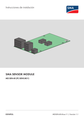 SMA PC-SENS.BG1 Instrucciones De Instalación