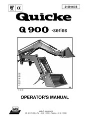 Quicke Q 900 Serie Manual Del Operador