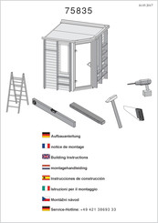 Karibu 75835 Instrucciones De Construcción