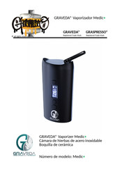 GRAVEDA GRASPRESSO Medic+ Manual De Instrucciones