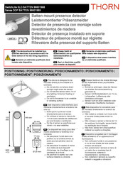 Thorn 96601989 Manual De Instrucciones