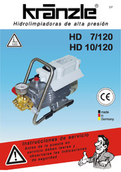 Kränzle HD 7/120 Instrucciones De Servicio