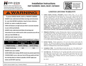 Horizon Global CQT36643 Instrucciones De Instalación