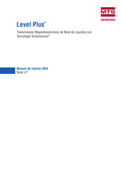 MTS Sensors Level Plus LP Serie Manual De Instrucciones