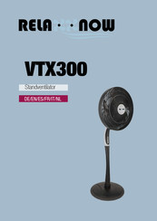 Relaxxnow VTX300 Manual De Usuario