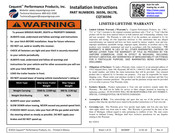 Cequent Performance Products CQT36596 Instrucciones De Instalación