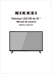 Nikkei NH3218S Manual De Usuario