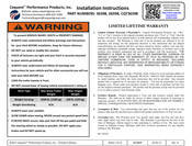 Cequent Performance Products 06598 Instrucciones De Instalación