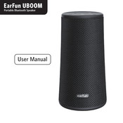 EarFun UBOOM Manual Del Usuario