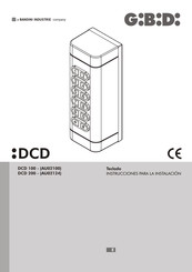 Bandini Industrie GiBiDi DCD 100 Instrucciones Para La Instalación