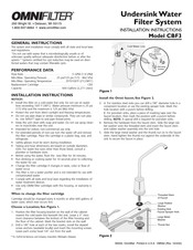 Omnifilter CBF3 Instrucciones De Instalación