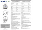 DINUY KNX MI K5X 001 Manual De Instrucciones