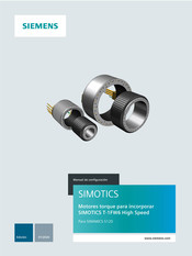 Siemens SIMOTICS T-1FW6 Manual De Configuración