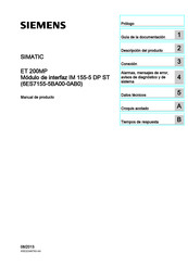 Siemens Fluitronic SIMATIC ET 200MP Manual De Producto