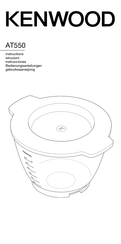 Kenwood AT550 Instrucciones