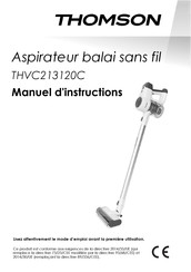 THOMSON THVC213120C MANUAL DE INSTRUCCIONES Descargar en PDF | ManualsLib
