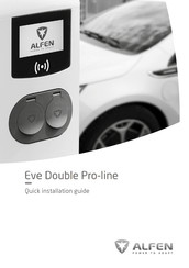 alfen Eve Double Pro-line Manual Del Usuario